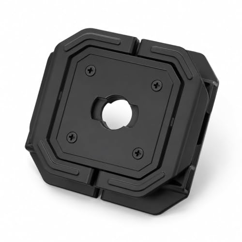 Axon Body Camera Mount for Axon Body 2/3/4/Workforce (Black, Wings)
