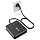 Flat Plug Power Strip, 5Ft Extension Cord with Multiple Outlets