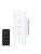 Jinvoo 3 Gang Smart WiFi Glass Panel Light Switch No Neutral Wire Required
