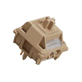 Gateron Chocolate Smoothie Tactile Keyboard Switches, 5 Pin Pre-lubed 70PCS