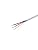 Cables Direct Online Bulk 22/2 Shieleded (FTP) Solid Conductor Cable 500ft Fire/Security Burglar Station Wire Security (Shielded (FTP), 22/2, Solid, 500ft)