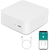 ZigBee & Bluetooth Mesh Gateway Hub: Multi-Protocol Smart Hub Gateway, Tuya ZigBee Hub Voice Control via Alexa & Google Home, Wireless Remote Controller Support All Tuya Smart Products