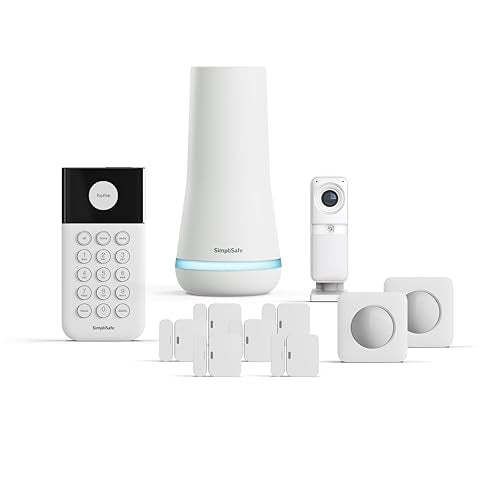 SimpliSafe 11 Piece Wireless Home Security System Ge | Smart Home - Image 3