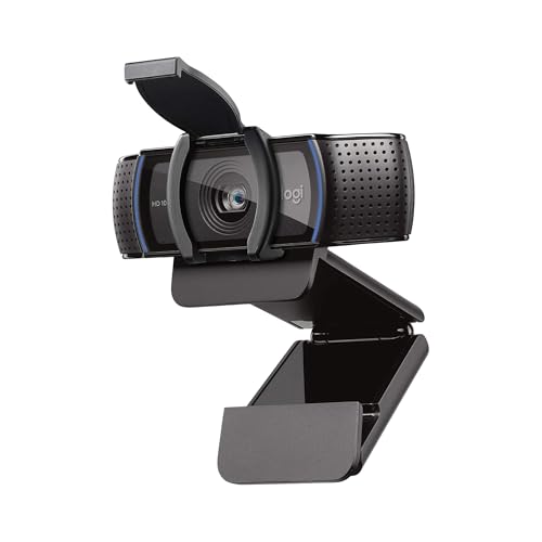 Logitech C920e HD 1080p Mic Enabled Webcam Certified Zoom Microsoft Teams