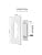 3way Zigbee Smart Light Switch, No Neutral Wire Required,Alexa & Google Home Compatible, Wall Mount Single Button, White Youngzuth，Requires Zigbee HUB
