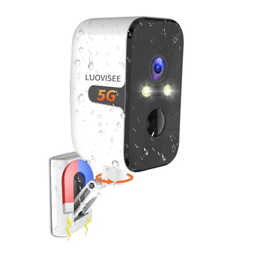 Security Cameras Wireless Outdoor, 2.4G/5G WIFI Magn | Home Security C - Image 2