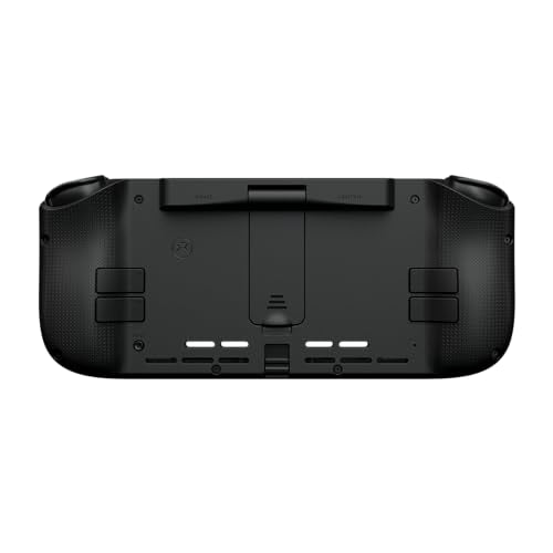 CRKD Nitro Deck+ Handheld Pro Controller for Nintendo Switch & OLED Model - TV Dockable - Programmable Sidekicks & Back Buttons - True Collection System (Clear Black Edition)