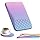 Ospelelf Mouse Pad with Wrist Rest Ergonomic Comfortable Pain Relief Mousepad Wrist Support for Computer Purple