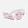 DELTAHUB Carpio G2.0 - Advanced Ergonomic Right-Handed Gaming Wrist Rest for Mouse - Superior Support for Serious Gamers - Anti-Fatigue, Smooth Glide (Small, Right, Pink)