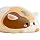 Akko Cat Theme Wireless Gaming Mouse Calico Cat, Tri-Mode Mouse BT3.0/BT5.0/2.4G, Cute Optical Cordless Cartoon Mice for Computer/Laptop/Desktop/PC, Compatible with Mac/Win