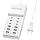 Multi USB C Charger, USB Charging Block Station, 50W 12 Port Multiple USB C Power Strip USB Hub Compatible with iPhone 17 Pro Max/16/15/14/13/12/11, iPad, Tablets, Samsung Galaxy S25/S24, Pixel