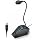CMTECK USB Computer Microphone, Plug & Play, RGB Light for PC, Laptop