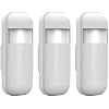 3 Pack Smart Infrared Home Intrusion Sensor,PIR Motion Detector Anti-Theft for All PGST A103F A105F A107F A108F A519W Home Alarm System