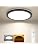Matane 8.7in Flush Mount Ceiling Light Fixture with Remote 1800LM Wired
