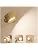 AKSDA Rechargeable Wall Sconce, Battery Operated LED Reading Light with 360-Degree Rotation Magnetic Mounting, Dimmable 3 Color Temps Touch Control Cordless Wall Lights for Study Home Office, 1 Pack