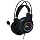 ELG Mizar USB Gaming Headset, PC/PS4/PS5, Virtual 7.1 Surround, 50mm Drivers, Omnidirectional Mic, Pop Filter, Braided Cable, RGB, Black