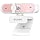 NexiGo N660P Pro 4K Webcam with Distortion-Free Lens, 1080p 60 fps Autofocus USB Streaming Camera, 3DNR, Noise-Canceling Mics & Privacy Cover, Web Cam for Gaming/Live Streaming/PC/Mac/Switch 2, Pink - Image 9