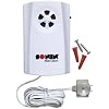 Sonin Water Alarm – 85 dB Leak Detector with for Early Water Detection, 24 ft Sensor Cable for Hard-to-Reach Leak Areas (00800)