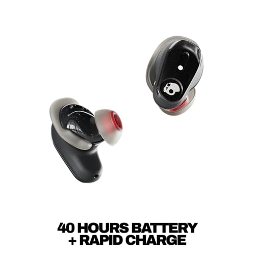 Skullcandy Method 360 ANC Wireless Earbuds with Sound by Bose - True Black