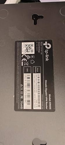 TP-Link ER605, Wired Gigabit VPN Router