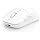 M1 Bluetooth Wireless Mouse for MacBook/Laptop/Mac - White