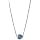 ResQ Jewelry Shakti Smart Bluetooth Safety Necklace, Discreet Wearable Safety Device - GPS Location Tracking, Audio Recording, One Touch Activation (Blue)