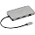 Kensington UH1450P Dual 4K Monitor USB Type C Hub, Laptop Docking Stations with Dual 1.4++ DisplayPort Ports, 85W Charging for Thunderbolt 3/4 and USB-C Devices, 2X USB-A, 1 USB Type C Port (K36900WW)