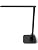 Lampat Dimmable LED Desk Lamp, 4 Lighting Modes (Reading/Studying/Relaxation/Bedtime), 5-Level Dimmer, Touch-Sensitive Control Panel, 1-Hour Auto Timer, 5V/1A USB Charging Port, Piano Black