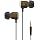 Wired Earbuds with Extra Long Cord for TV and PC, No Microphone