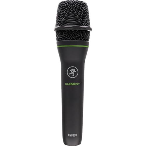 Mackie EM-Series, Dynamic Vocal Microphone (EM-89D)