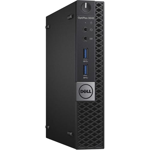 Dell OptiPlex 3040 Micro PC Mini Desktops, Intel Core 6th Gen 3.2GHz, 8 GB RAM, 256 GB SSD, WiFi, Bluetooth, Keyboard & Mouse, Windows 11 Pro (Renewed) - Image 3