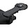 Ergonomic Adjustable Arm Rest Mouse pad for Chair, Strap Fastener