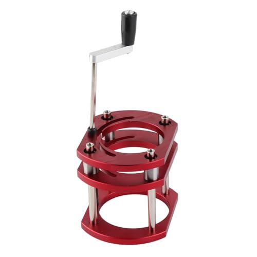 Router Base, Router Table Insert Plate Lifting System Base 4 Jaw Clamping DIY Tool for Woodworking Slotting Trimming Machines