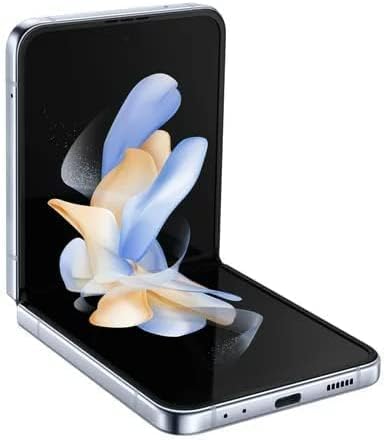 Samsung Galaxy Z Flip 4 5G, US Version, 256GB, Blue - GSM Carriers (Renewed)