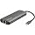 StarTech 6-in-1 USB-C Travel Dock, 4K HDMI, 100W PD, 3x USB Hub, SD, GbE
