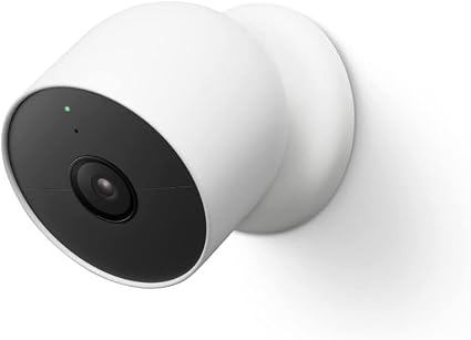 Google Nest Cam Outdoor or Indoor, Battery - Wireless Security Camera