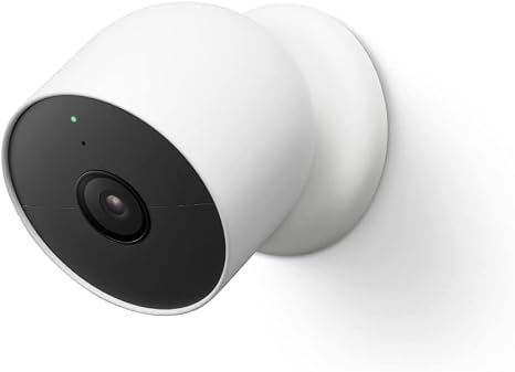 Google Nest Cam Outdoor or Indoor, Battery - Wireless Security Camera