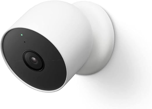 Google Nest Cam Outdoor or Indoor, Battery - Wireless Security Camera