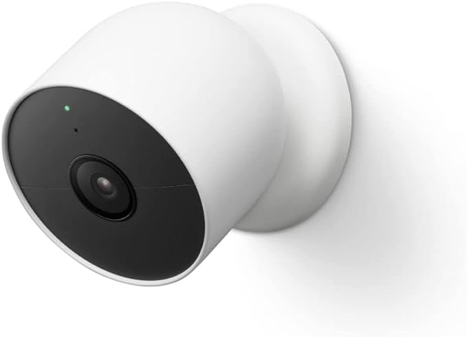 Google Nest Cam Outdoor or Indoor, Battery - Wireless Security Camera