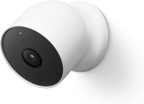 Google Nest Cam Outdoor or Indoor, Battery - Wireless Security Camera