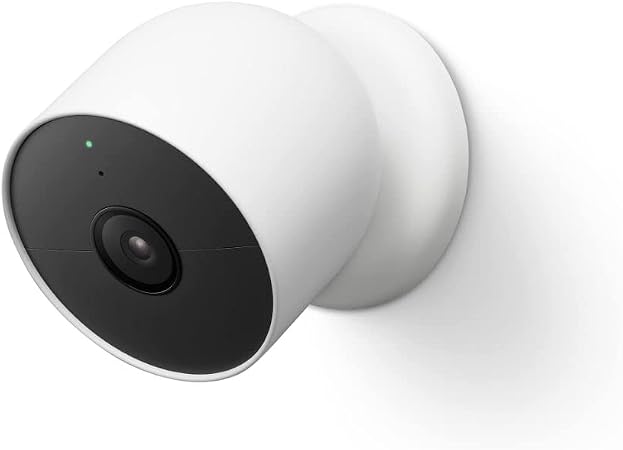 Google Nest Cam Outdoor or Indoor, Battery - Wireless Security Camera