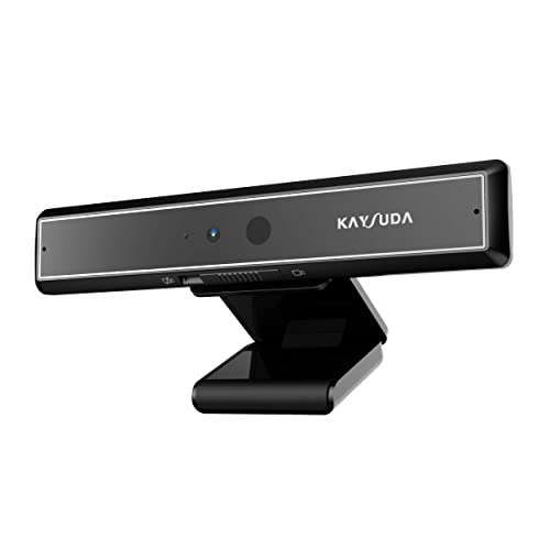 CA20 Face Recognition USB IR Camera for Windows Hello Windows 11, Web Camera Up to 1080P (Entry Level) with Dual Omnidirectional Microphone for Video Conference and Home Office