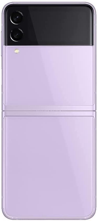 Samsung Galaxy Z Flip 3 5G SM-F711U 128GB for T-Mobile Lavender (Renewed)