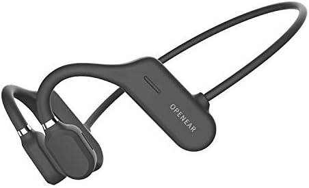 Open Ear Headphones with mic Bluetooth 5.0 for Sport Running Jogging Cycling Hiking with Long Battery Life Lightweight and Comfortable