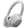 Baseus Bowie MH1 Adaptive Active Noise Cancelling Headphones, Real-Time Adaptive Hybrid ANC, SuperBass 2.0, LDAC Hi-Res Sound, 80H Playtime, Comfortable Fit, Clear Calls, Bluetooth 6.0 -Frosted Gray