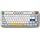 nuphy Kick75 Wireless Mechanical Keyboard with Knob,75% Layout 80 Keys RGB Backlit, Hot Swappable Low Profile Keyboard with PBT Keycaps,Gaming Keyboards, Support BT/2.4G/USB-C (Blush Nano Switch)