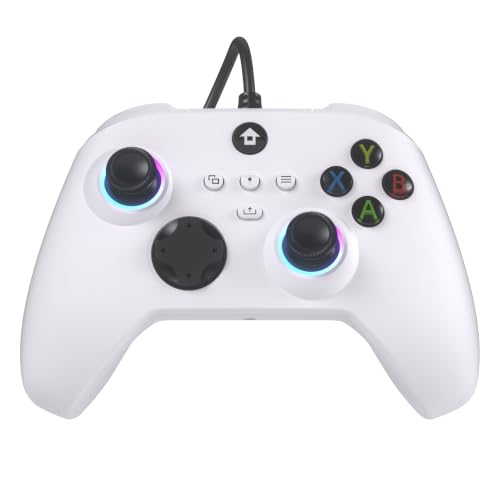YUYIU Wired Controller for Xbox One, Xbox Series X|S, PC, Steam, iOS
