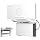 Starlink Router Mount, 2 in 1 Router & Power Supply Bracket