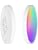 Zigbee Smart RGBCW Ceiling Lights, Compatible with Alexa, for Living Room, Bedroom, Kitchen,Kids Party,ZigBee Hub Required,24W