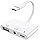 USB C to 3.5mm Audio Headphone Adapter with Charger Port OTG Adapter